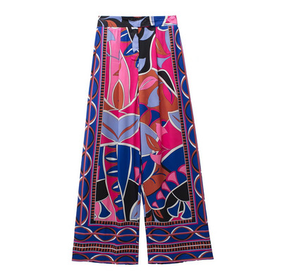 TRAF Print Bermudų šortai Moteriški vasariniai šortai aukštu juosmeniu Moteriški madingi gatvės drabužiai trumpos kelnės Moteriški paplūdimio laisvalaikio šortai Moteriški