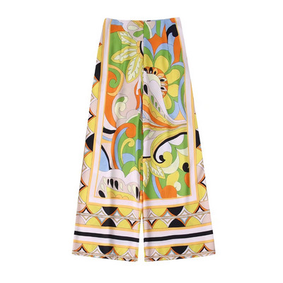 TRAF Print Bermudų šortai Moteriški vasariniai šortai aukštu juosmeniu Moteriški madingi gatvės drabužiai trumpos kelnės Moteriški paplūdimio laisvalaikio šortai Moteriški