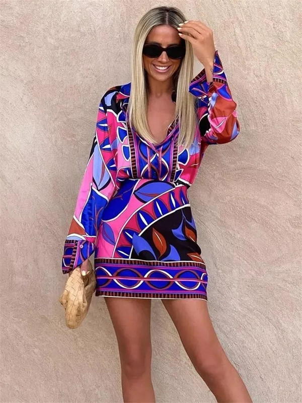 TRAF Print Bermudų šortai Moteriški vasariniai šortai aukštu juosmeniu Moteriški madingi gatvės drabužiai trumpos kelnės Moteriški paplūdimio laisvalaikio šortai Moteriški