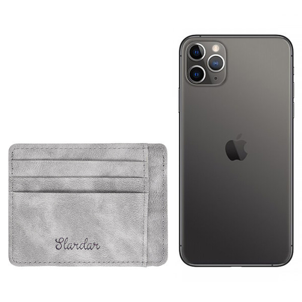 Muški novčanik za dokumente i kreditne kartice od eko kože