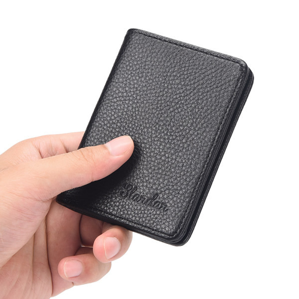 Kis méretű férfi pénztárca bankkártya rekesszel