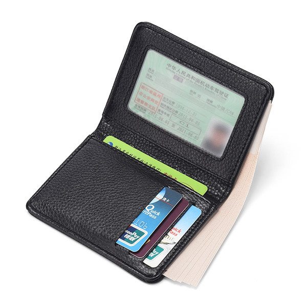 Kis méretű férfi pénztárca bankkártya rekesszel