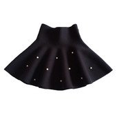 Fashion Princess Tutu szoknya gyerekeknek Iskola Kislány Szoknya Mini Rakott Gyöngyszoknya Minden évszakban Gyermekruházat 6-14 éves korig