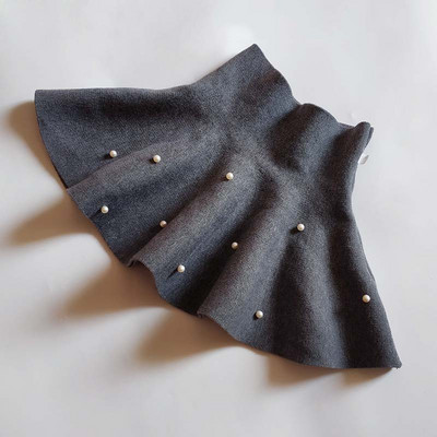 Fashion Princess Tutu szoknya gyerekeknek Iskola Kislány Szoknya Mini Rakott Gyöngyszoknya Minden évszakban Gyermekruházat 6-14 éves korig