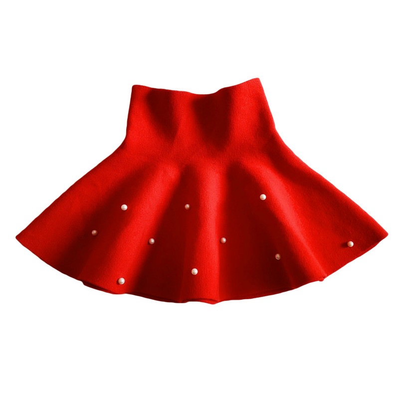 Fashion Princess Tutu szoknya gyerekeknek Iskola Kislány Szoknya Mini Rakott Gyöngyszoknya Minden évszakban Gyermekruházat 6-14 éves korig