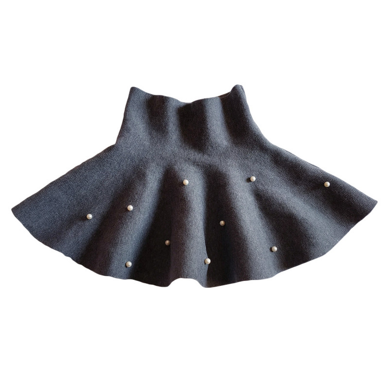 Fashion Princess Tutu szoknya gyerekeknek Iskola Kislány Szoknya Mini Rakott Gyöngyszoknya Minden évszakban Gyermekruházat 6-14 éves korig