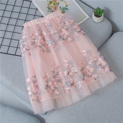 Juodas sijonas mergaitei medvilniniai nėriniuoti sijonai mergaitėms Solid Tule sijonas mergaičių pavasario gimtadienio vakarėlis tutu sijonas Amžius nuo 4 iki 12T