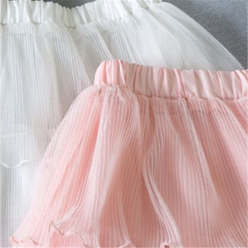 Juodas sijonas mergaitei medvilniniai nėriniuoti sijonai mergaitėms Solid Tule sijonas mergaičių pavasario gimtadienio vakarėlis tutu sijonas Amžius nuo 4 iki 12T