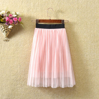Pavasaris Ruduo Vasara Kūdikis Toddler Tutus School Girls Tutu Sijonai Vaikams Ballinė suknelė Sijonas Mergaitei Princesės Sijonas Vaikiški Drabužiai JW7392