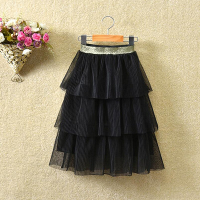 Pavasaris Ruduo Vasara Kūdikis Toddler Tutus School Girls Tutu Sijonai Vaikams Ballinė suknelė Sijonas Mergaitei Princesės Sijonas Vaikiški Drabužiai JW7392