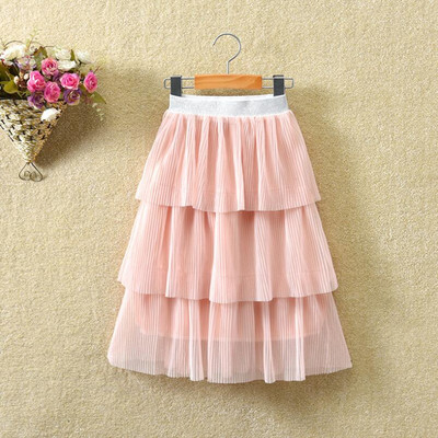Pavasaris Ruduo Vasara Kūdikis Toddler Tutus School Girls Tutu Sijonai Vaikams Ballinė suknelė Sijonas Mergaitei Princesės Sijonas Vaikiški Drabužiai JW7392