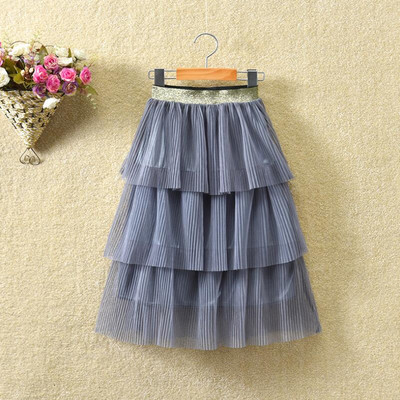 Pavasaris Ruduo Vasara Kūdikis Toddler Tutus School Girls Tutu Sijonai Vaikams Ballinė suknelė Sijonas Mergaitei Princesės Sijonas Vaikiški Drabužiai JW7392