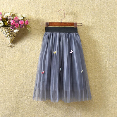 Pavasaris Ruduo Vasara Kūdikis Toddler Tutus School Girls Tutu Sijonai Vaikams Ballinė suknelė Sijonas Mergaitei Princesės Sijonas Vaikiški Drabužiai JW7392