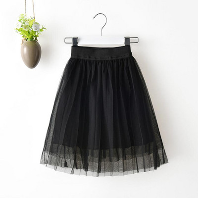 Pavasaris Ruduo Vasara Kūdikis Toddler Tutus School Girls Tutu Sijonai Vaikams Ballinė suknelė Sijonas Mergaitei Princesės Sijonas Vaikiški Drabužiai JW7392