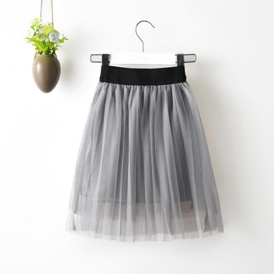 Pavasaris Ruduo Vasara Kūdikis Toddler Tutus School Girls Tutu Sijonai Vaikams Ballinė suknelė Sijonas Mergaitei Princesės Sijonas Vaikiški Drabužiai JW7392