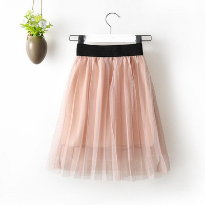 Pavasaris Ruduo Vasara Kūdikis Toddler Tutus School Girls Tutu Sijonai Vaikams Ballinė suknelė Sijonas Mergaitei Princesės Sijonas Vaikiški Drabužiai JW7392
