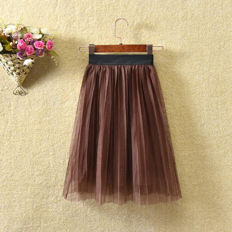 Pavasaris Ruduo Vasara Kūdikis Toddler Tutus School Girls Tutu Sijonai Vaikams Ballinė suknelė Sijonas Mergaitei Princesės Sijonas Vaikiški Drabužiai JW7392