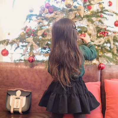 2021. aasta väikelaste beebitüdruku seelik, volang, massiivne A-kujulised topid, plisseeritud miniseelikud, suvised lapsed, noorukid, magusad riided