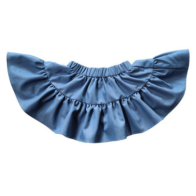 2021. aasta väikelaste beebitüdruku seelik, volang, massiivne A-kujulised topid, plisseeritud miniseelikud, suvised lapsed, noorukid, magusad riided