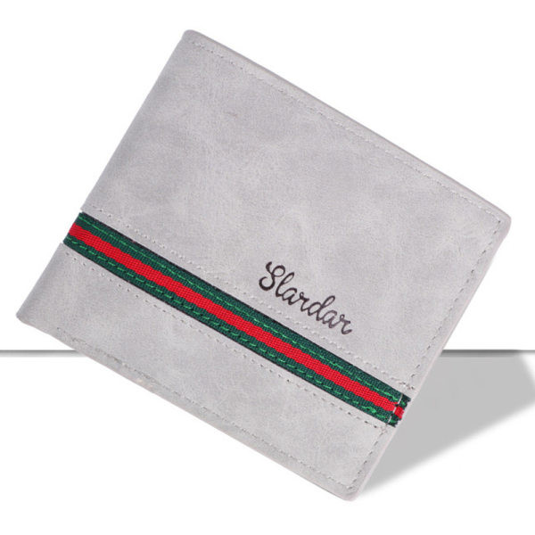 Mali muški novčanik je retro stil - nekoliko modela