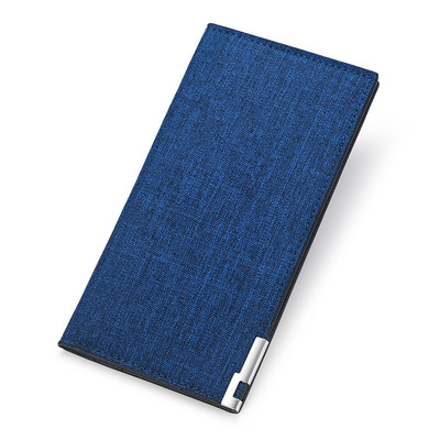 Nagyméretű férfi textil pénztárca, két modell