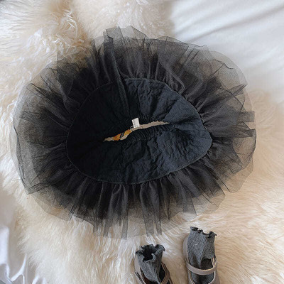 HoneyCherry Ljetne nove suknje za djevojčice Dječja čipkana tutu suknja Ružičasta suknja Odjeća za djevojčice