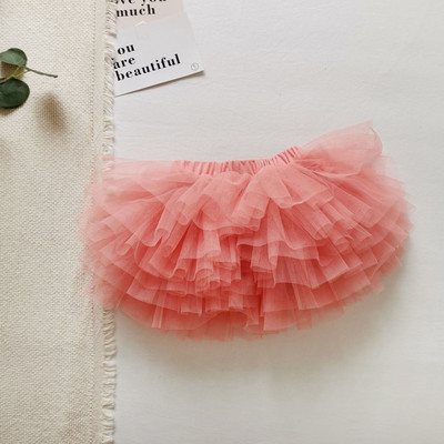 HoneyCherry Ljetne nove suknje za djevojčice Dječja čipkana tutu suknja Ružičasta suknja Odjeća za djevojčice