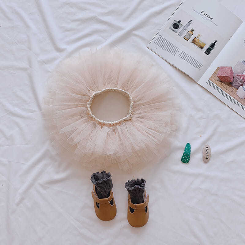 HoneyCherry Ljetne nove suknje za djevojčice Dječja čipkana tutu suknja Ružičasta suknja Odjeća za djevojčice