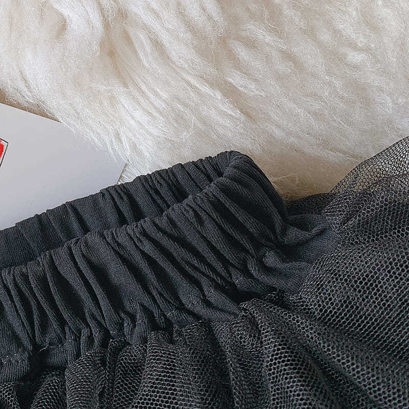 HoneyCherry Ljetne nove suknje za djevojčice Dječja čipkana tutu suknja Ružičasta suknja Odjeća za djevojčice