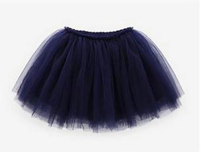 Baby Girls TuTu hosszú szoknyák Bolyhos gyerek báli ruha tömör kis szoknya Színes Tutu szoknya Tipegő lány hercegnő táncos parti szoknya