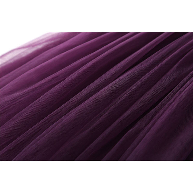 Baby Girls TuTu hosszú szoknyák Bolyhos gyerek báli ruha tömör kis szoknya Színes Tutu szoknya Tipegő lány hercegnő táncos parti szoknya