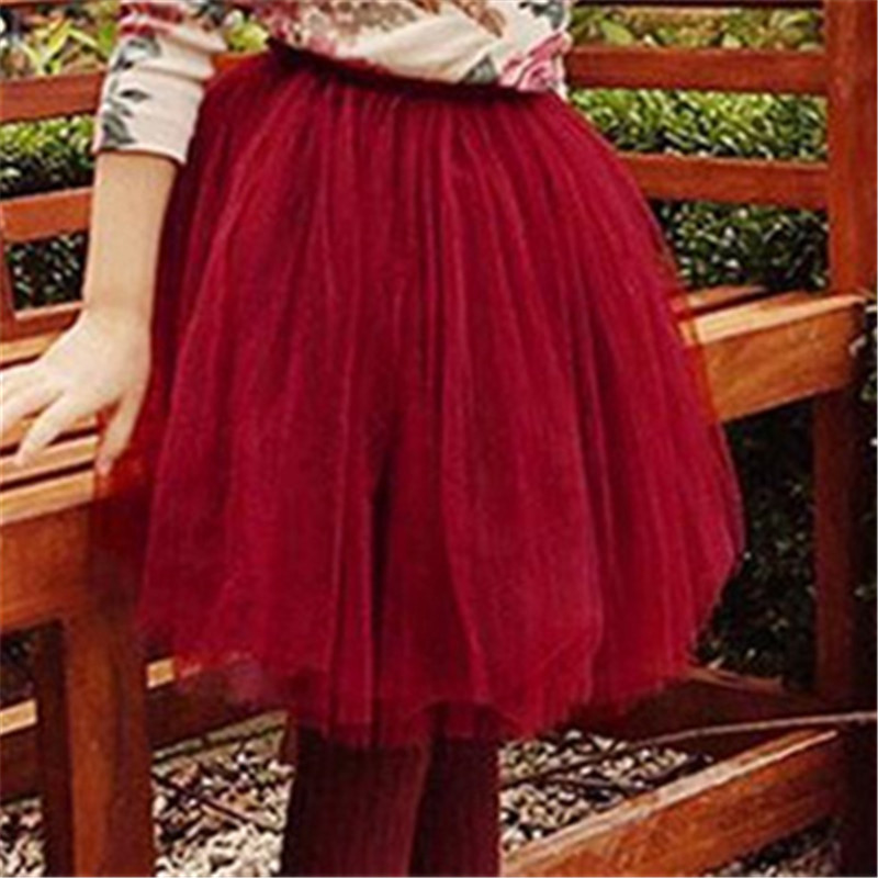 ballileit Sügistalvine teismeliste suurte tüdrukute seelikud tutt sinine must punane hall roheline vanus 9 10 11 12 13 14 aastane seelik AA2596