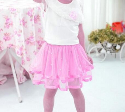 2017 m. pavasario rudens vaikams sijonas kūdikiui Tutu juodas baltas perlų pyragas Tutu mokyklos mergaičių sijonai baleto sijonas Tutus JW1462