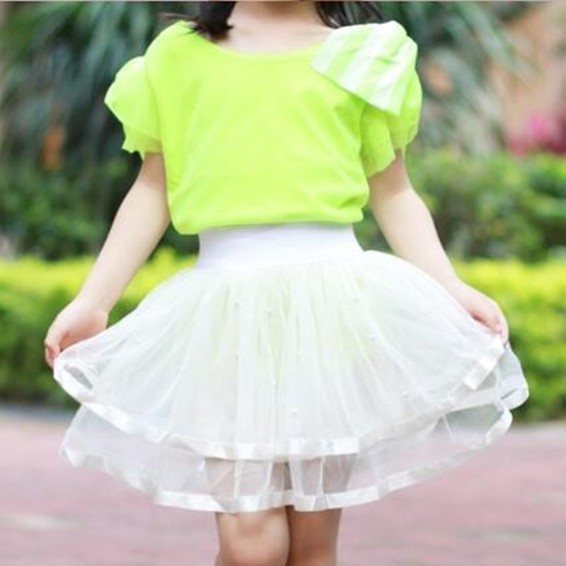 2017 m. pavasario rudens vaikams sijonas kūdikiui Tutu juodas baltas perlų pyragas Tutu mokyklos mergaičių sijonai baleto sijonas Tutus JW1462