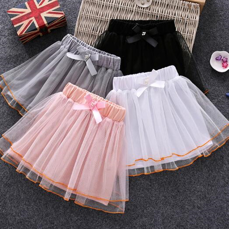 2017 m. pavasario rudens vaikams sijonas kūdikiui Tutu juodas baltas perlų pyragas Tutu mokyklos mergaičių sijonai baleto sijonas Tutus JW1462