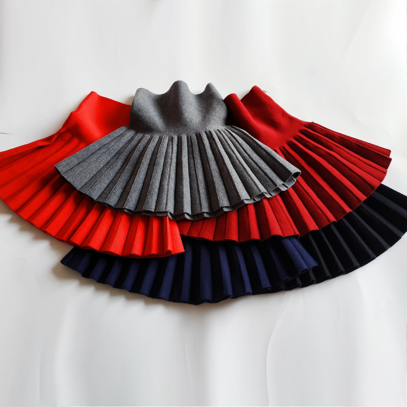 2022. Kislány karácsonyi szoknyák Új alkalmi mini pliszírozott gyerekruhák Princess Tutu szoknya 5 színű gyerekruhák 6-14 éves korig