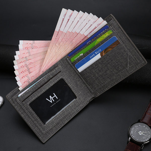 Négyzet alakú férfi pénztárca