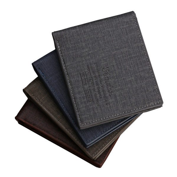 Négyzet alakú férfi pénztárca