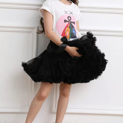 Kislány szoknya balerina kisszoknya Bolyhos csecsemő tipegő balett hercegnő tüll ruhák buli születésnapi jelmez tánc 1-10Y