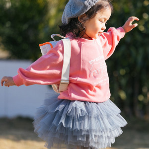 Fashion Girls Tutu bolyhos szoknya Princess Ballet Dance Tutu Mesh szoknya gyerekeknek torta szoknya Aranyos lányok ruhák DT081