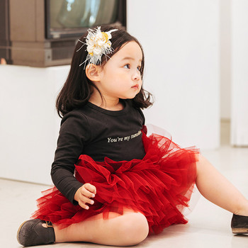 Μόδα για κορίτσια Tutu Fluffy φούστα Princess Ballet Dance Tutu Mesh Φούστα Παιδική Τούρτα Φούστα Χαριτωμένα Κοριτσίστικα Ρούχα DT081