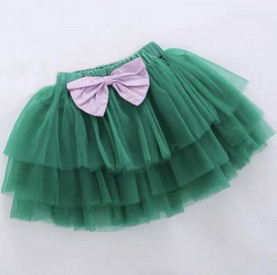 Fashion Girls Tutu bolyhos szoknya Princess Ballet Dance Tutu Mesh szoknya gyerekeknek torta szoknya Aranyos lányok ruhák DT081