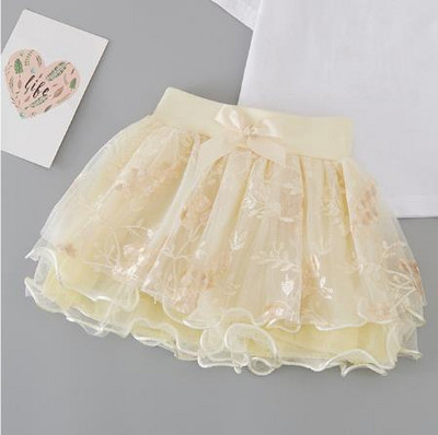 Fashion Girls Tutu bolyhos szoknya Princess Ballet Dance Tutu Mesh szoknya gyerekeknek torta szoknya Aranyos lányok ruhák DT081