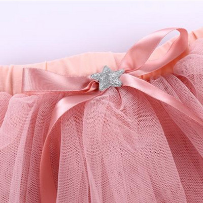 Fashion Girls Tutu bolyhos szoknya Princess Ballet Dance Tutu Mesh szoknya gyerekeknek torta szoknya Aranyos lányok ruhák DT081