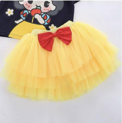 Fashion Girls Tutu bolyhos szoknya Princess Ballet Dance Tutu Mesh szoknya gyerekeknek torta szoknya Aranyos lányok ruhák DT081