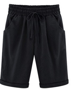 2021. gada sieviešu ikdienas šorti, vasaras Bermudu bikera īsās bikses vienkrāsains sieviešu apģērbs, apakšpuses Sieviešu šorti, 8 XL