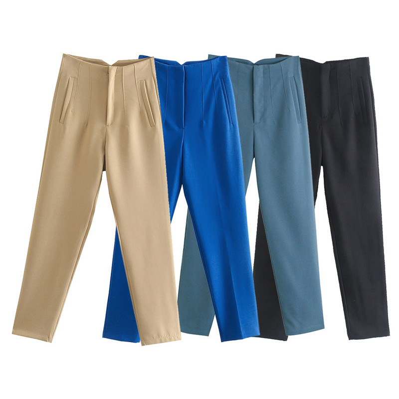 Καλοκαίρι 2022 Γυναικείο ψηλόμεσο σορτς Γυναικείο casual σορτς με φερμουάρ Mujer Pantalon LY9385