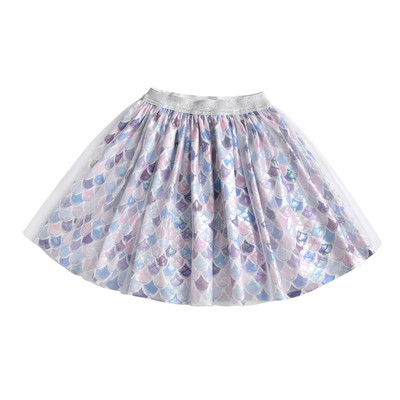 VIKITA Kids Star Glitter Dance Tutu sijonas mergaičių blizgučiams 3 sluoksnių tiulio sijonas mažiems vaikams sijonas vaikams nuo 3-8 metų