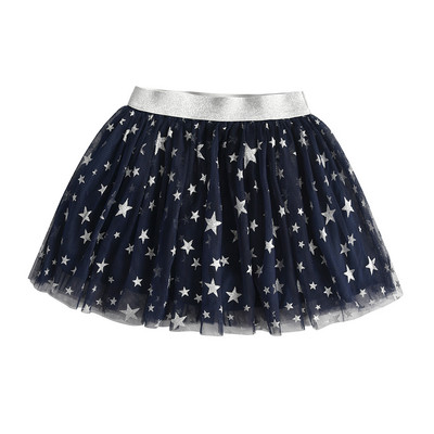 VIKITA Kids Star Glitter Dance Tutu sijonas mergaičių blizgučiams 3 sluoksnių tiulio sijonas mažiems vaikams sijonas vaikams nuo 3-8 metų