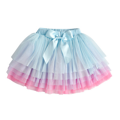 VIKITA Kids Star Glitter Dance Tutu sijonas mergaičių blizgučiams 3 sluoksnių tiulio sijonas mažiems vaikams sijonas vaikams nuo 3-8 metų